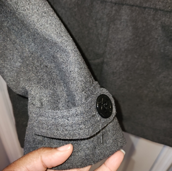 NWT urban Republic boys wool pea coat - Picture 10 of 13